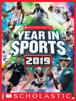 cover image of Scholastic Year in Sports 2019